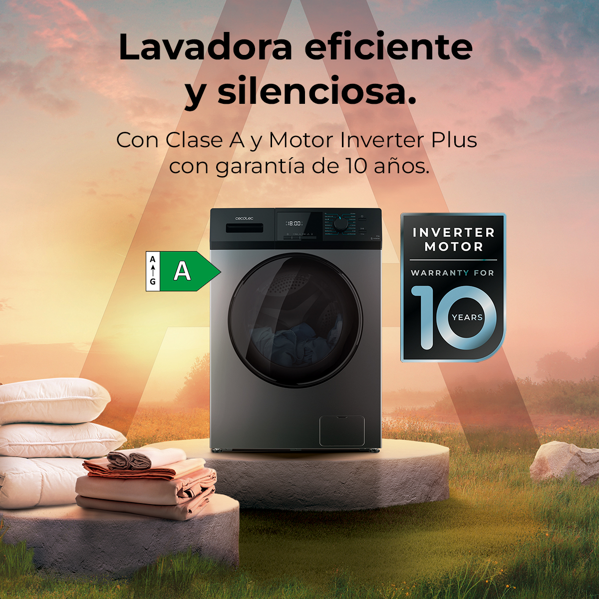 Bolero DressCode 9411 Inverter Steel | Envío, instalación y retirada RAEE gratis – foto detalle 2